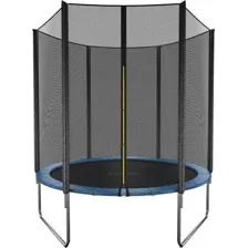Батут GetActive Jump 6ft - 183 см с сеткой (синий)