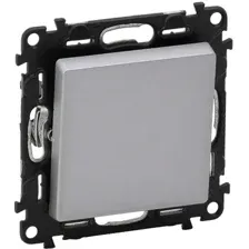 Выключатель Legrand Valena Life 752607 (алюминий)