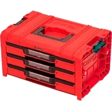 Ящик для инструментов Qbrick System PRO Drawer 3 Toolbox Expert 2.0 RED Ultra HD