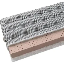 Матрас Mr. Mattress Omake Black 120x190 (с липучками)