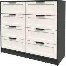 Комод Интерлиния Концепт Тренд КТ-К117 (антрацит/кашемир)