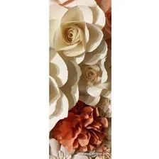 Фотообои Citydecor Цветы 3D 100x254