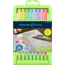 Набор капиллярных ручек Schneider Line-Up Pastel / 191088 (8цв)
