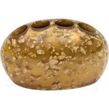 Стакан для зубной щетки и пасты Primanova Gold Rush DR-71002