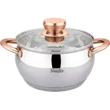 Кастрюля Sonifer SF-1143-20 (с крышкой)