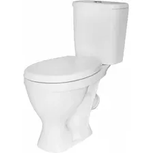 Унитаз напольный Sanita Luxe Формат WC.CC/Format/1-P/WHT.G/S1 (с сиденьем)
