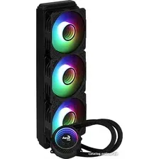 Система жидкостного охлаждения для процессора AeroCool Mirage L360 (черный)