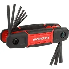 Набор ключей Workpro WP222029 (9 предметов)