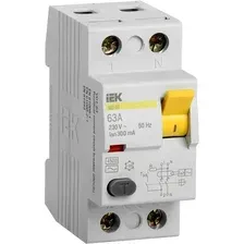 Устройство защитного отключения IEK ВД1-63 2P 63А 300mA MDV10-2-063-300