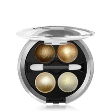 Палетка теней для век BELOR DESIGN Delicate четырехцветные, тон 41, 5.1 г