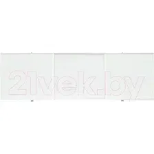 Экран для ванны Comfort Alumin Group Белый лак 170x50
