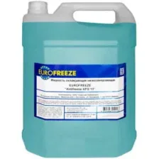 Антифриз Eurofreeze AFG 13 -35C зеленый, 10 кг