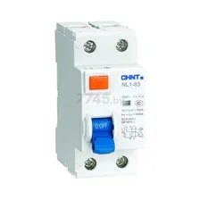 УЗО CHINT NL1-63 1P+N 63A тип AC 30мA 6kA (200214)