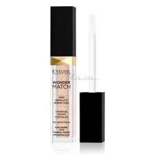 Кремовый консилер EVELINE Wonder Match, тон 015 Natural Porcelain, 7 мл