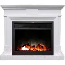 Каминокомплект Смолком Stamford MB/JUP/SYM26 + Moonblaze Deluxe-s BL LT (бьянко белый)