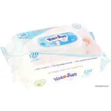 Влажные салфетки YokoSun 120 шт