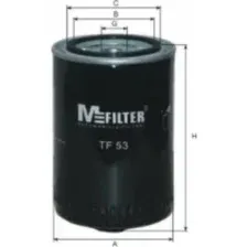 Масляный фильтр MFILTER TF 53