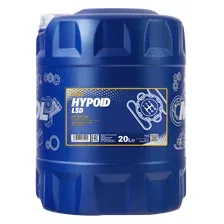 Трансмиссионное масло MANNOL Hypoid LSD 85W-140 GL-5 8105, 20л / 99208