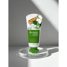 Увлажняющая пенка для умывания с алоэ вера Cleansing Story Foam Cleansing (Aloe), 120 мл