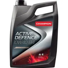 Моторное масло Champion Active Defence 10W40 B4 4л