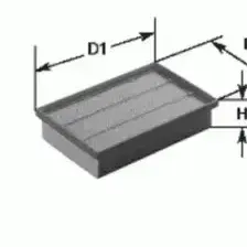 Воздушный фильтр CLEAN FILTERS MA1083