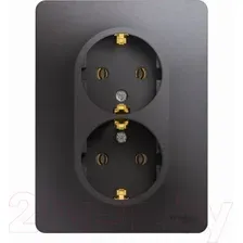Розетка Systeme (Schneider) Electric Glossa GSL001324
