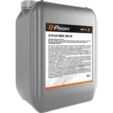Моторное масло G-Energy G-Profi MSK 5W-30 20л