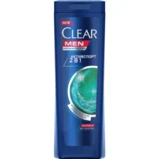 Шампунь и бальзам Clear vita ABE 2 в 1, активспорт, 200 мл