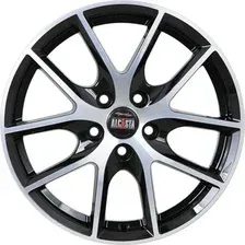Литой диск Alcasta M59 16x6.5" 5x114.3мм DIA 66.1мм ET 40мм BKF