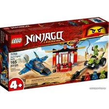 Конструктор LEGO Ninjago 71703 Бой на штормовом истребителе