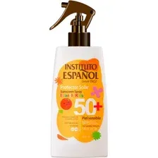 Лосьон солнцезащитный Instituto Espanol Protector Solar Infantil детский для чувствительной кожи SPF50+ (300мл)
