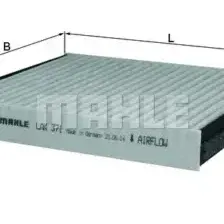 Салонный фильтр KNECHT LAK371