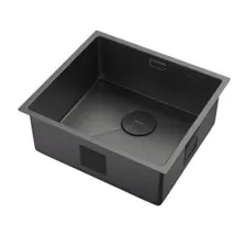 Мойка ZORG ZEROX 49 U / IF ZURINOX PVD GUNBLACK