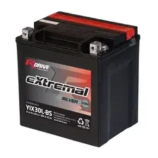 Аккумулятор для мототехники RDRIVE YIX30LBS 30 Ач 400 А 166x126x175 мм 0 (-+) обратная