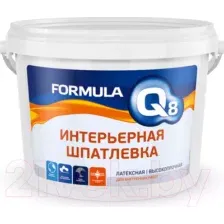 Шпатлевка Formula Q8 Интерьерная 3 кг