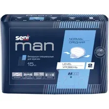 Прокладки урологические Seni Man Normal Level 2 (15шт)