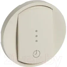 Лицевая панель Legrand Celiane 66253 с выдержкой времени (слоновая кость)