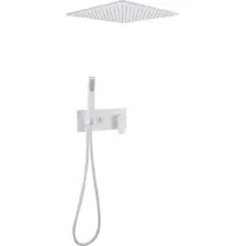 Душевая система  Abber Daheim AF8221W (белый матовый)