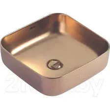 Умывальник Abber Rechteck AC2211MRG (розовое золото матовый)