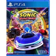 Игра для игровой консоли PlayStation 4 Sonic Racing: Crossworlds (EU pack, RU subtitles)