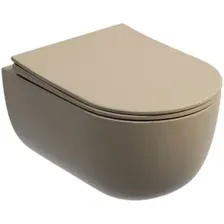 Унитаз подвесной Ceramica Nova Modena Rimless CN6063MC (капучино матовый)