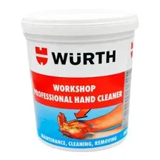 Паста для очистки рук WURTH профессиональная 0,45 л
