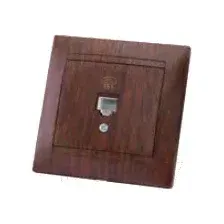 Розетка TDM Лама SQ1815-0415 (венге)
