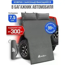 Самонадувающийся коврик RSP Outdoors Sunny 75 Auto (серый)