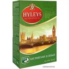 Зеленый чай Hyleys Английский 100 г