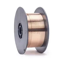 Проволока сварочная 0,8 мм медная FOXWELD CuSi3 1 кг D100 (5168)