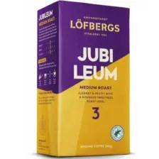 Кофе молотый LOFBERGS Jubileum 500г.