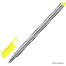 Ручка капиллярная Staedtler Триплюс 334-101 (желтый неон)