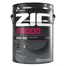 Моторное масло ZIC 192741 10W-40 синтетическое 20 л
