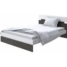Кровать PROxSON Milton 90x200 (белый/дуб кантербери)